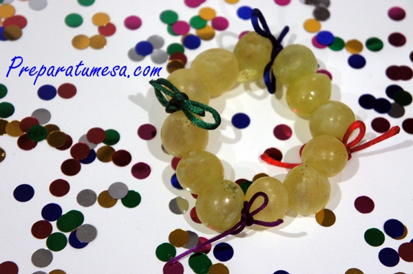 Ideas de cómo presentar las uvas de fin de año